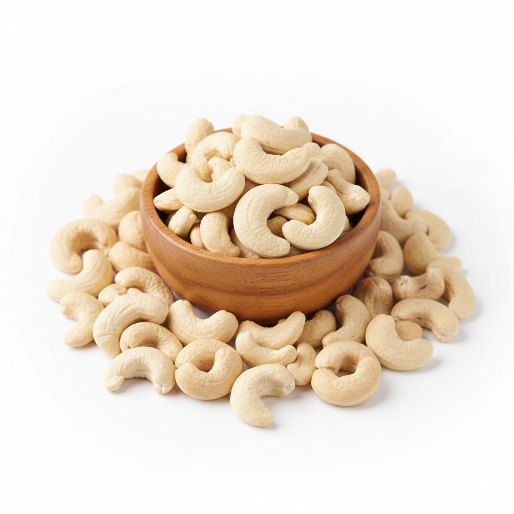 Premium ripe cashew apples on tree Andhra Pradesh orchard KSR Exports