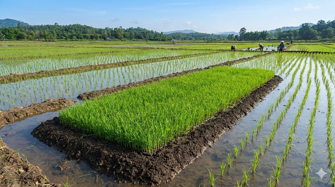 Premium Basmati rice grains India export