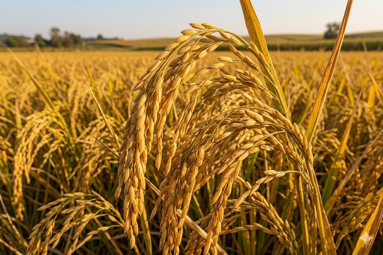 Maturity Assessment — KSR Exports rice production
