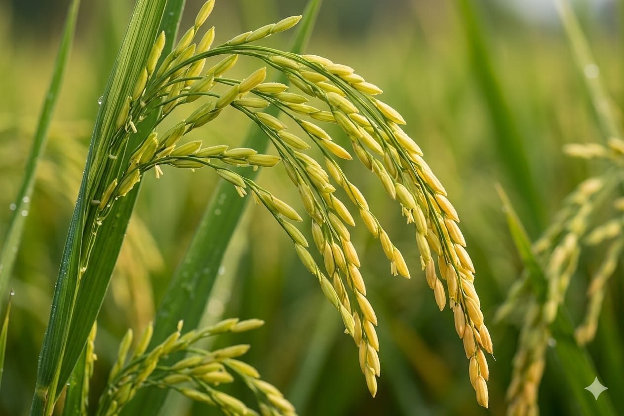 Grain filling stage