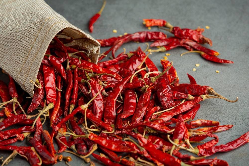 Premium Indian spices Red Chilli Cumin Black Pepper Cardamom export