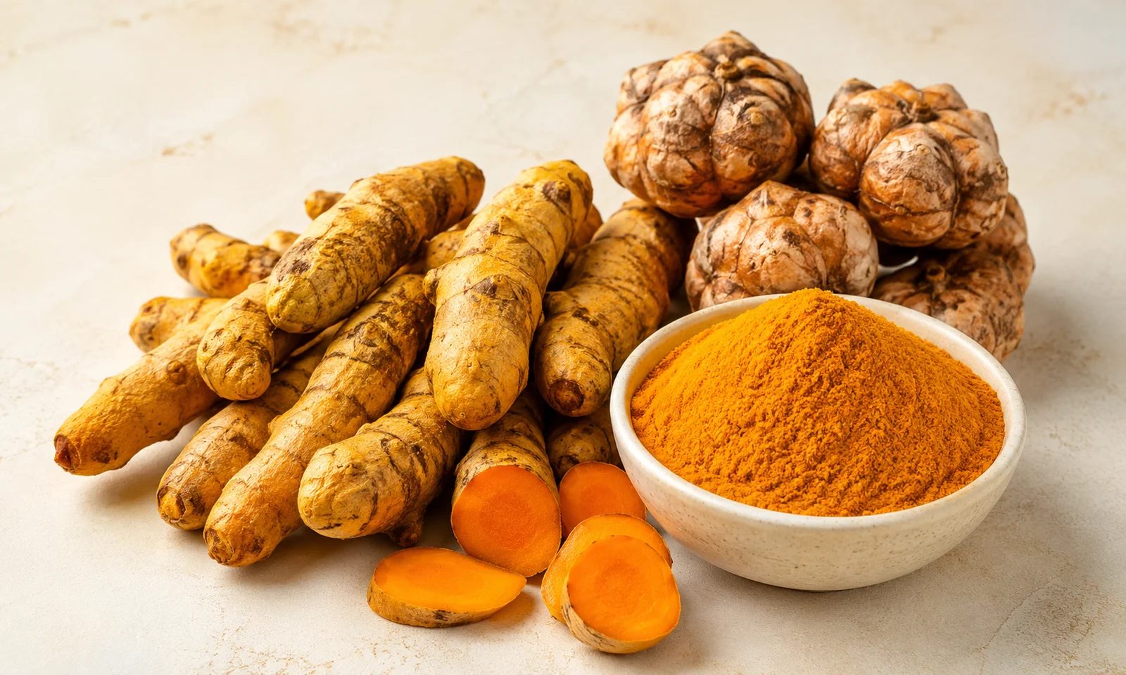 Premium turmeric spices export Andhra Pradesh KSR Exports